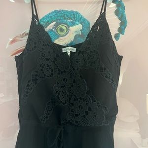 Heartloom Black Jumpsuit